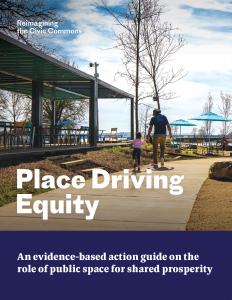 Cover Image of Place Driving Equity Action Guide